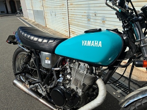 車検付き　500クランクSR400 1JRカスタム多数