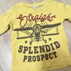 ロンT キッズ　80の画像