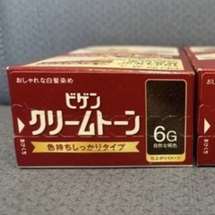 ビゲンクリームカラー ６Gの画像