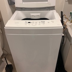 【美品】アイリスオーヤマ 洗濯機 15,000円｜動作良好の画像
