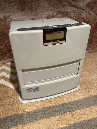 コロナ石油ファンヒーター