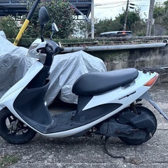 V50 最終型　原付①の画像