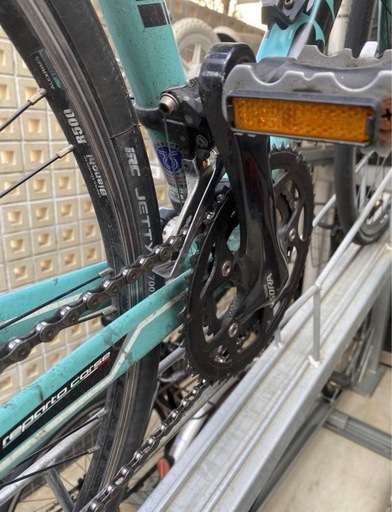 Bianchi ロードバイク　洗車台付き！タイヤチューブ新品！