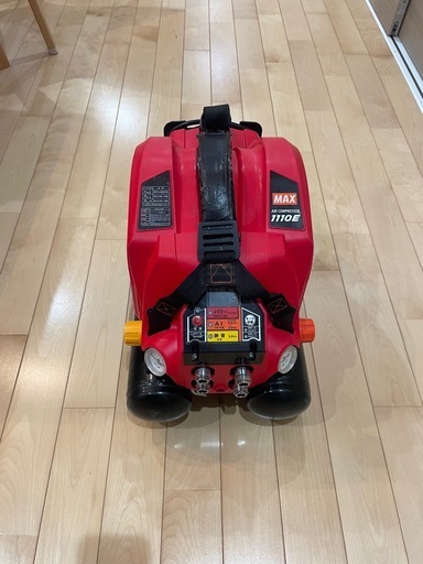 値下げ！ MAX 1110E エアコンプレッサー美品　　