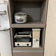 レンジ台 キッチン棚の画像