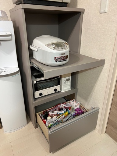 レンジ台 キッチン棚