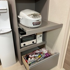 レンジ台 キッチン棚の画像