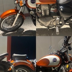 自賠責4年付き。外装美品！カワサキ エストレア 250の画像