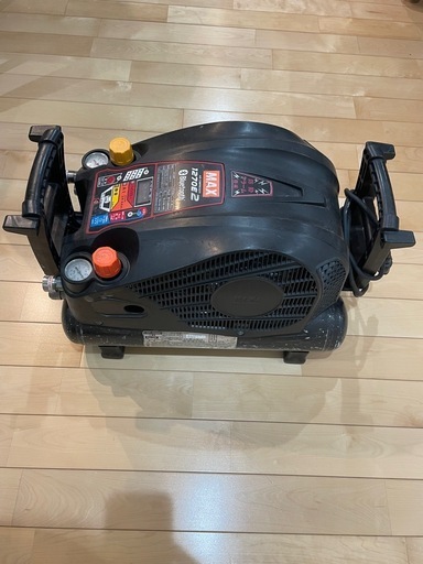 値下げ！MAX　エアーコンプレッサー 高圧/常圧 : AK-HL1270E2 Bluetooth