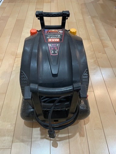 値下げ！MAX　エアーコンプレッサー 高圧/常圧 : AK-HL1270E2 Bluetooth