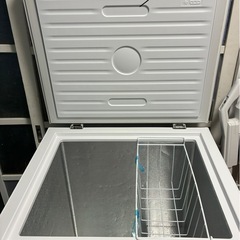 上開き冷凍庫　冷凍ストッカーの画像