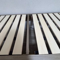 ベッドフレーム2/12で削除します。の画像