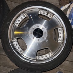 ワークユーロライン タイヤ付きの画像