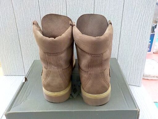 Timberland 6インチブーツ 27.5cm ブラウン系 ウォータープルーフ ティンバーランド 西岡店