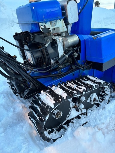 ヤマハ 青の除雪機　YT660ED　整備・動作確認済み。青森県内ご自宅まで無料配達可能です！