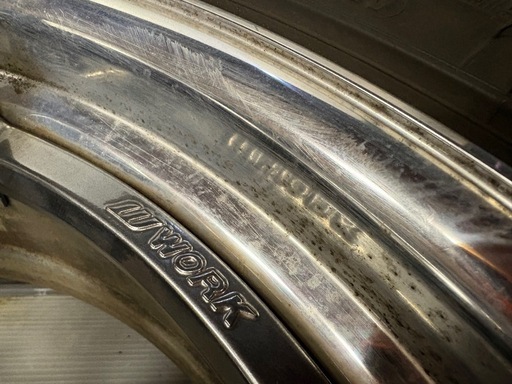 WORK エモーション CR2P 20インチアルミホイール 20×8.5J 5H11PCD+32 4本 255/45R20 4本 アウディQ5