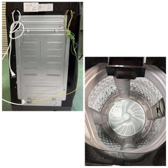 【高年式！】2025年製★ツインバード 洗濯機 5.5kg  動作OK！すぐ使えます！の画像