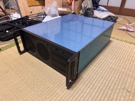 PCケース　サーバーラックのみ　10セット