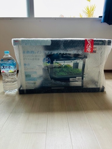 型番修正　GEX AQUARIUM グラステリアサイレント600ST 静音フィルター付