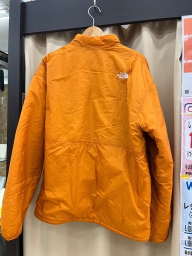 ⭐︎ドリーム2号館⭐︎ ジモティー割引 THE NORTH FACE リバーシブルエクストリーム パイジャケット/XL ※シミ有り