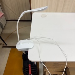 【点灯確認済】LEDクリップスタンドライト｜USB給電｜デスクライトの画像