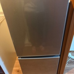 AQUA 冷蔵庫 ブラッシュシルバー AQR-13K の画像