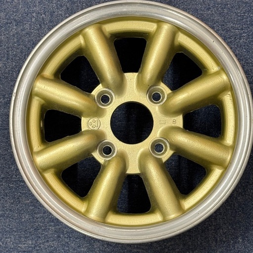 ワタナベ13インチホイール B 6J 6.5J 114.3