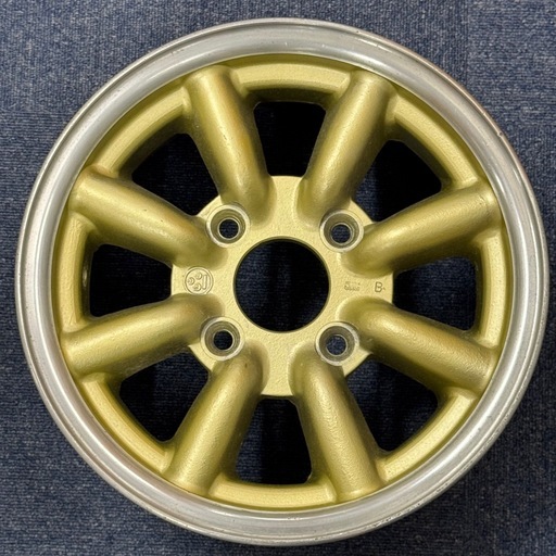 ワタナベ13インチホイール B 6J 6.5J 114.3