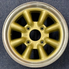 ワタナベ13インチホイール B 6J 6.5J 114.3の画像