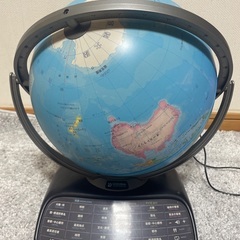 「しゃべる地球儀 パーフェクトグローブ」の画像