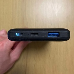 モバイルバッテリーの画像