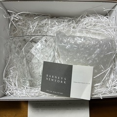 バーニーズニューヨーク⭐︎グラスセットの画像