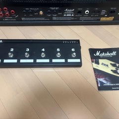 Marshall JVM410H マーシャル ヘッドアンプ フルチューブ 100W 4チャンネルの画像