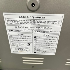 サンルミエ キュート 遠赤外線暖房器 E800LS 日本製の画像