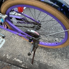 値下げしました‼️子供用20インチ 自転車の画像