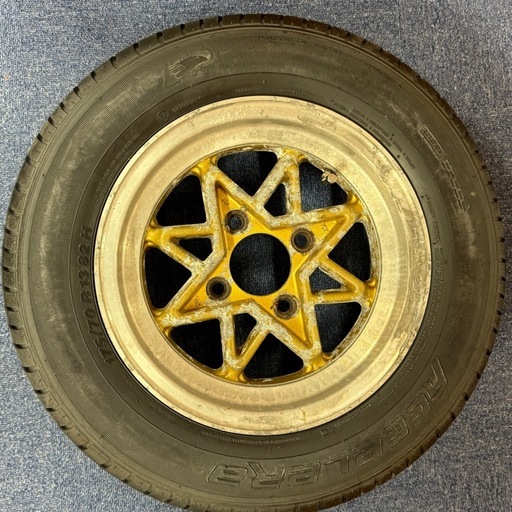 TECHNOテクノレーシング 13×6J +15 4H PCD114.3 当時物