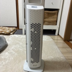 セラミックファンヒーターの画像