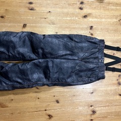 スキーウェア上下　150サイズ の画像