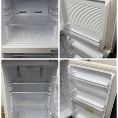 R482 ☀️ お買い得モデル♪ U-ING 冷蔵庫 (140L / 右開き) 18年製 UR-F140J ⭐ 動作確認済 ⭐ クリーニング済の画像