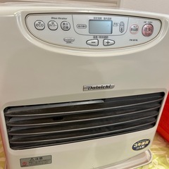 Dainichi fw-5619l 石油ファンヒーター
