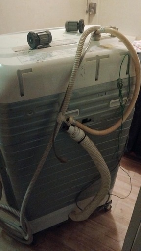 日立電気洗濯機乾燥機