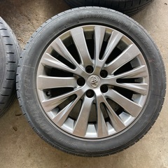 20ヴェルファイア純正　ハイグロス18インチ ホイールセットの画像