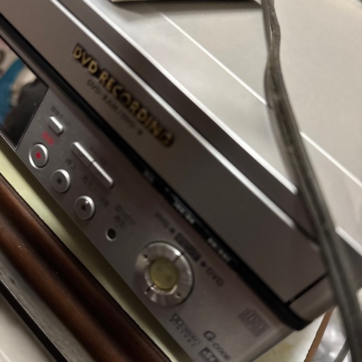 Panasonic DVDビデオプレーヤー