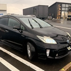 プリウス Gグレード サンルーフ付｜H26年｜走行12.7万km