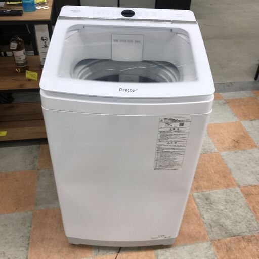 ＼家具＊家電のお店／【ｼﾞｬﾝｸﾞﾙｼﾞｬﾝｸﾞﾙ石川金沢店】 洗濯機 アクア 8.0kg AQW-YA8M 2021年製