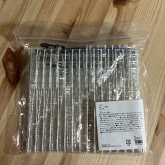 【受け渡し者決定】
スリーコインズ　　クリアポーチの画像