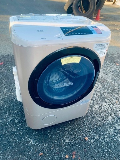 ✅日立ドラム式電気洗濯乾燥機✅ ✅BD-NX120AL✅