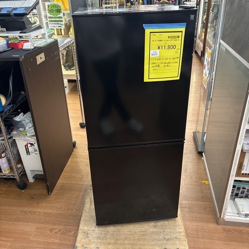 ☆ドリーム荒牧店☆ジモティー割引有☆【クリーニング済み】ニトリ/2ドア冷蔵庫/NTR-106BK/106L/2023年製