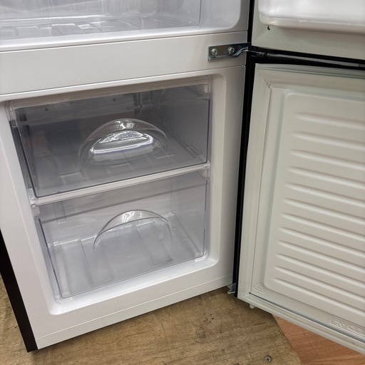 ☆ドリーム荒牧店☆ジモティー割引有☆【クリーニング済み】ニトリ/2ドア冷蔵庫/NTR-106/106L/2024年製 ☆ドリーム荒牧店☆ジモティー割引有☆【クリーニング済み】ニトリ/2