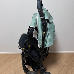 ベビーカー　ピジョン   ランフィリノン　緑の画像